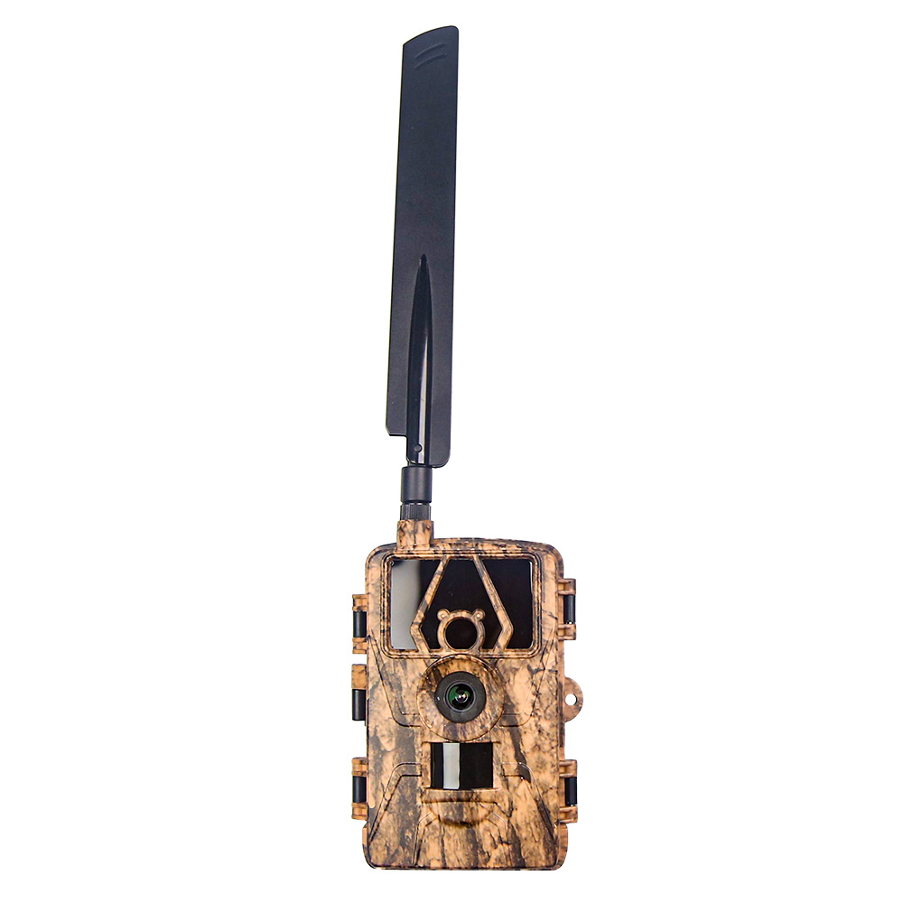 Caméra de chasse 4G avec Vision Nocturne et Détection Rapide : Coyote Alert