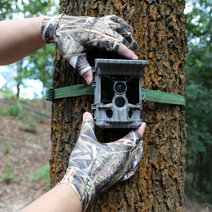 Caméra de chasse avec panneau solaire intégré : Cerf Alpha