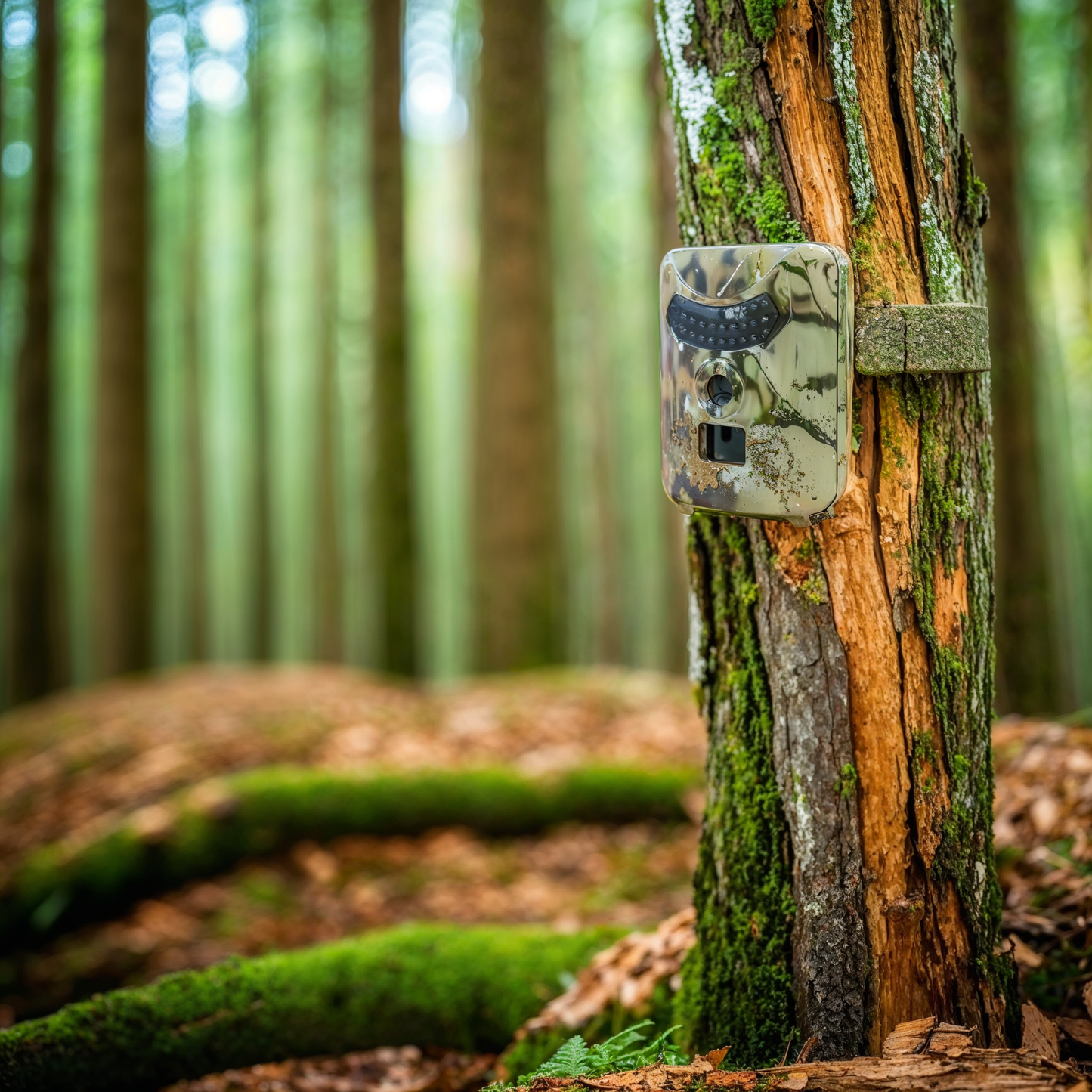 Caméra de chasse 4G avec vision nocturne : Loup Sentinel