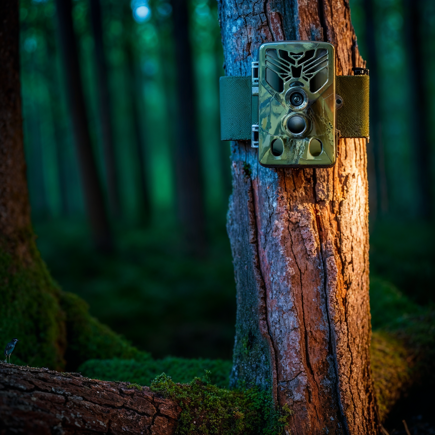 Caméra de chasse 4G avec vision nocturne : Hibou Noctis