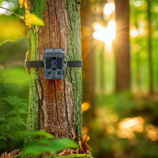 Caméra de chasse avec panneau solaire intégré : Cerf Alpha