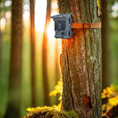 Caméra de chasse avec panneau solaire intégré : Cerf Alpha